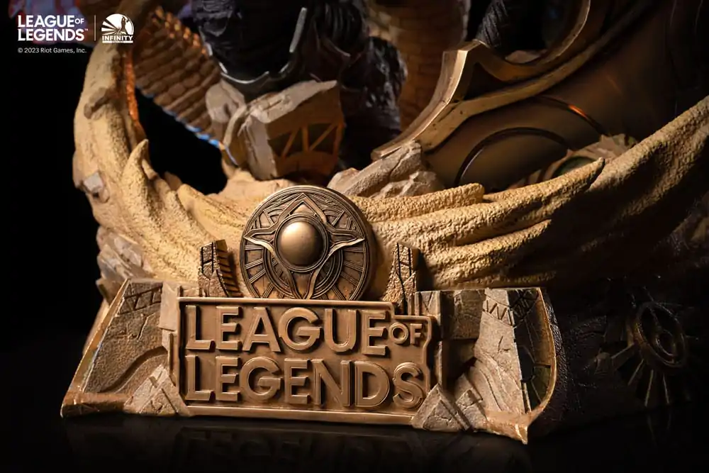 League of Legends 1/4 Renekton - The Butcher Of The Sands szobor figura 75 cm termékfotó