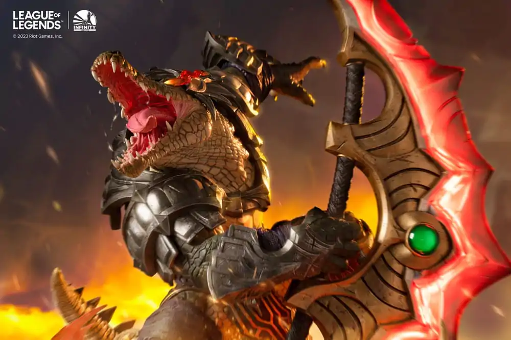 League of Legends 1/4 Renekton - The Butcher Of The Sands szobor figura 75 cm termékfotó