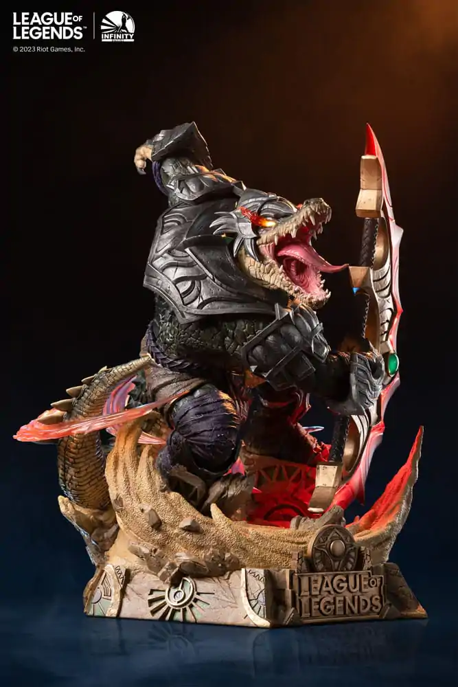 League of Legends 1/4 Renekton - The Butcher Of The Sands szobor figura 75 cm termékfotó