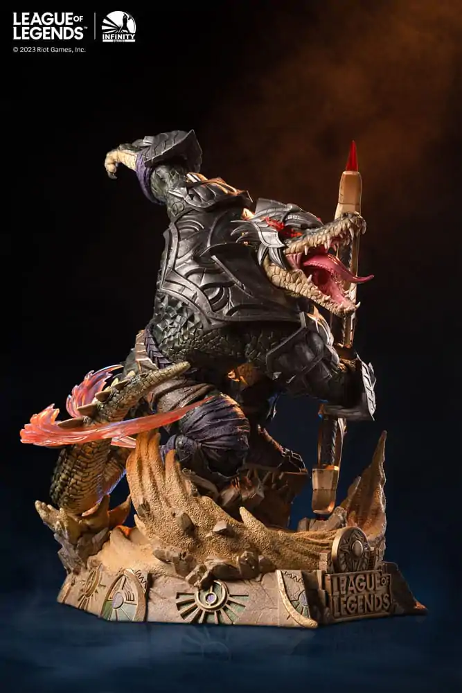 League of Legends 1/4 Renekton - The Butcher Of The Sands szobor figura 75 cm termékfotó