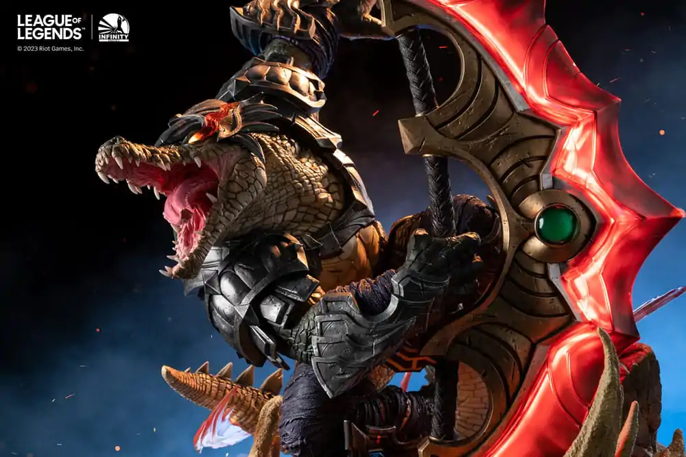 League of Legends 1/4 Renekton - The Butcher Of The Sands szobor figura 75 cm termékfotó