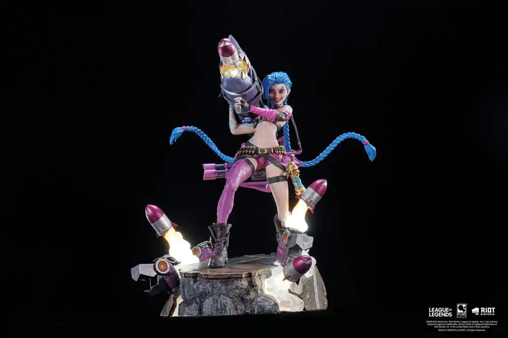 League of Legends Statue 1/6 Jinx 32 cm termékfotó