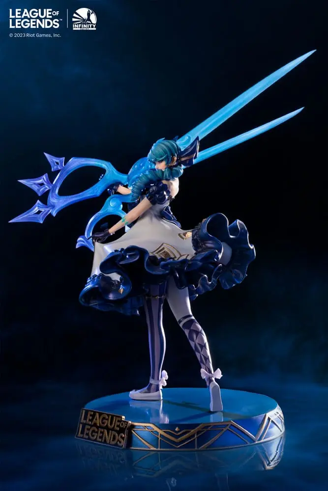 League of Legends 1/6 The Hallowed Seamstress - Gwen szobor figura 39 cm termékfotó