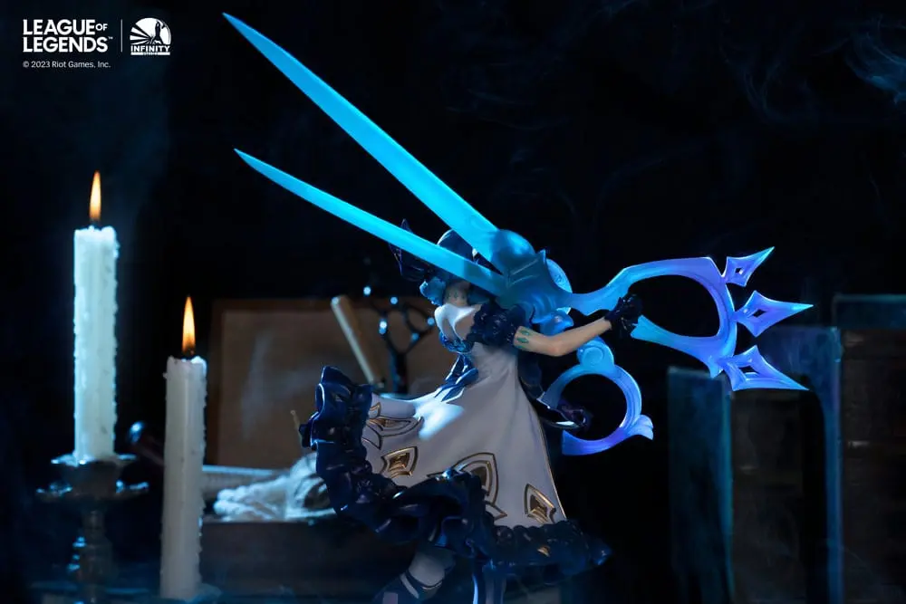 League of Legends 1/6 The Hallowed Seamstress - Gwen szobor figura 39 cm termékfotó