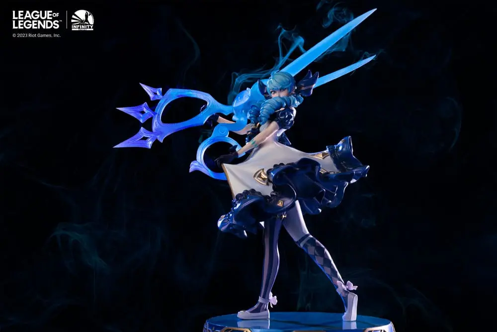 League of Legends 1/6 The Hallowed Seamstress - Gwen szobor figura 39 cm termékfotó