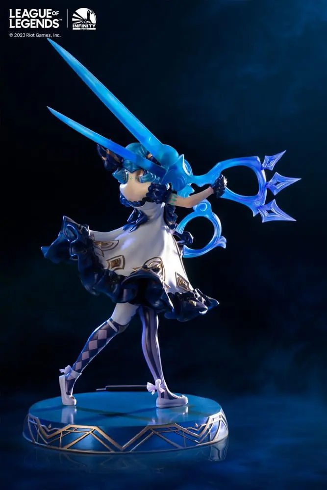 League of Legends 1/6 The Hallowed Seamstress - Gwen szobor figura 39 cm termékfotó