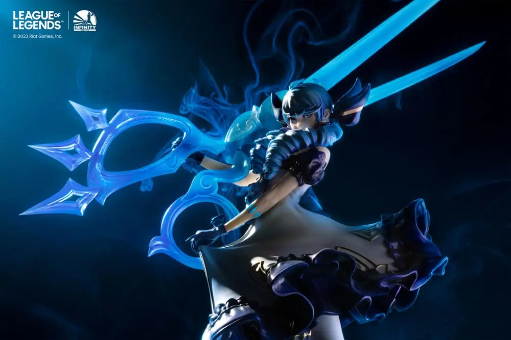 League of Legends 1/6 The Hallowed Seamstress - Gwen szobor figura 39 cm termékfotó