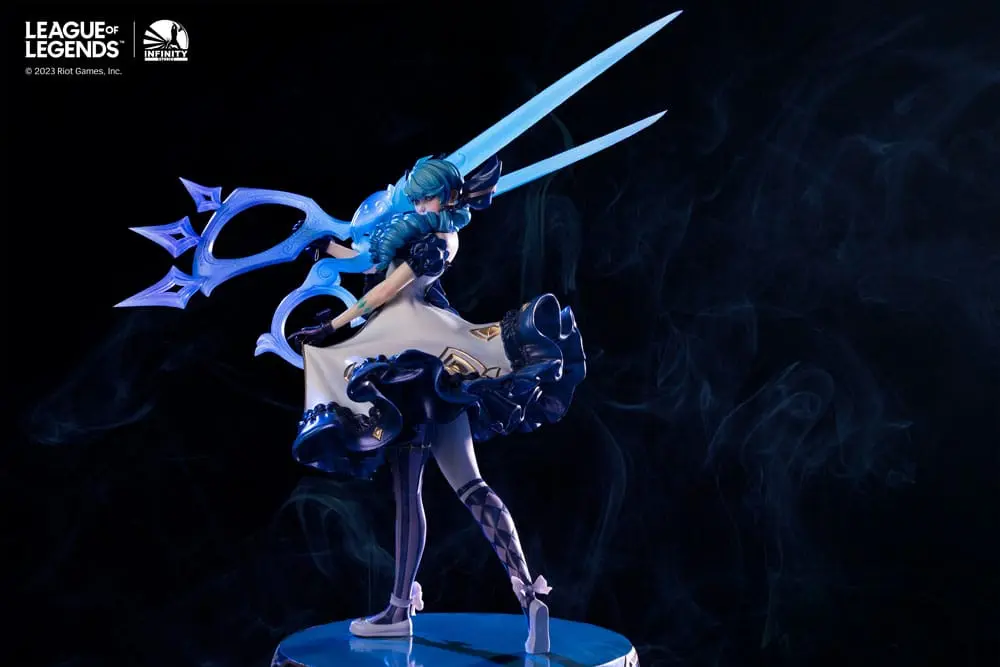 League of Legends 1/6 The Hallowed Seamstress - Gwen szobor figura 39 cm termékfotó