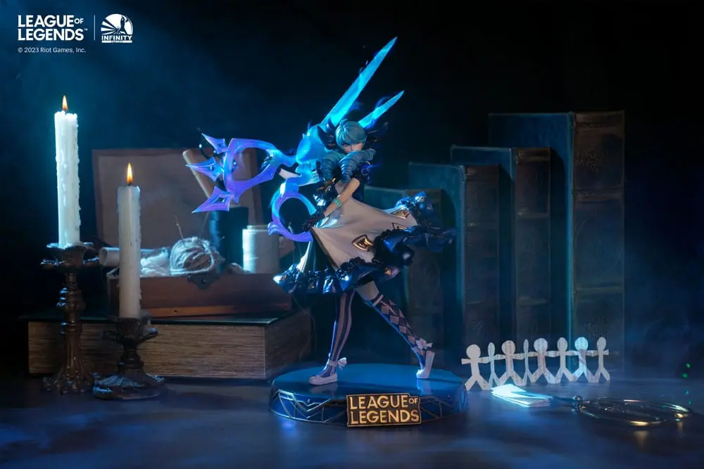 League of Legends 1/6 The Hallowed Seamstress - Gwen szobor figura 39 cm termékfotó