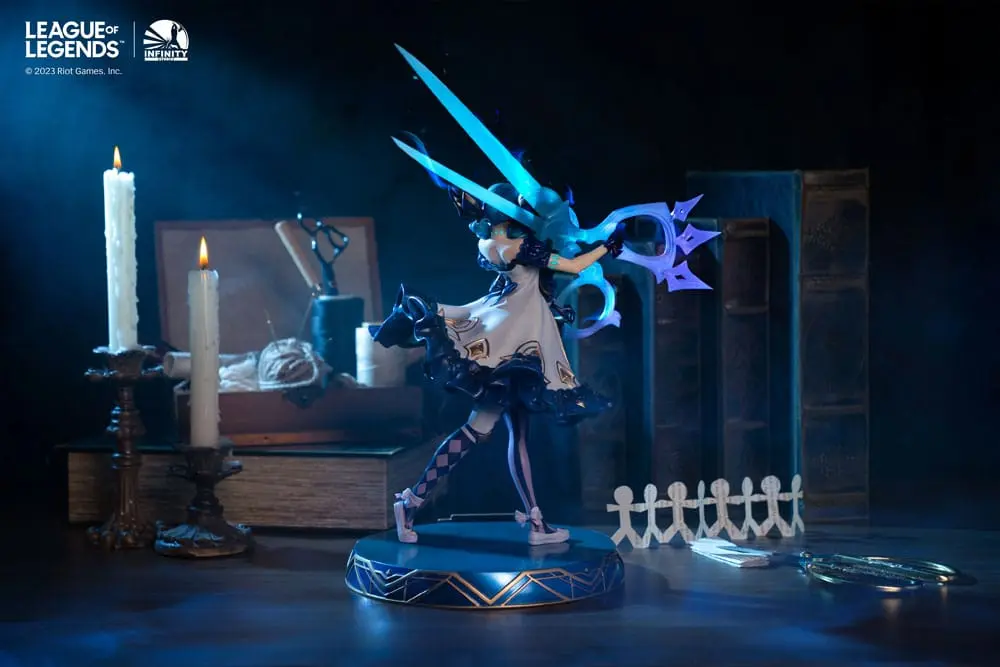 League of Legends 1/6 The Hallowed Seamstress - Gwen szobor figura 39 cm termékfotó