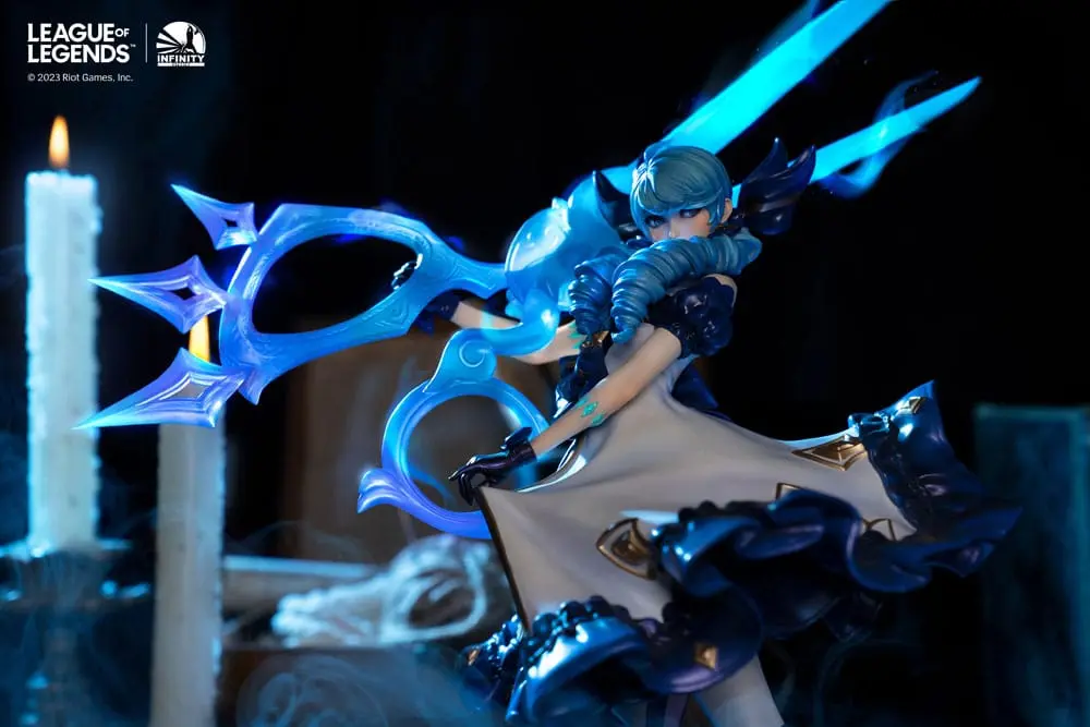 League of Legends 1/6 The Hallowed Seamstress - Gwen szobor figura 39 cm termékfotó