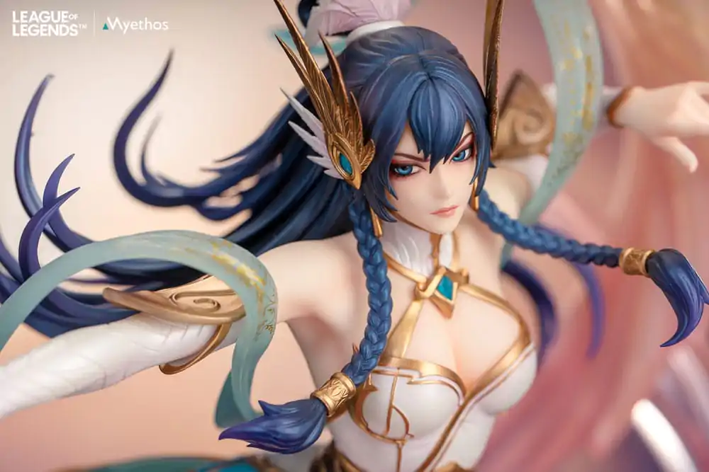 League of Legends PVC Statue 1/7 Divine Sword Irelia 34 cm termékfotó