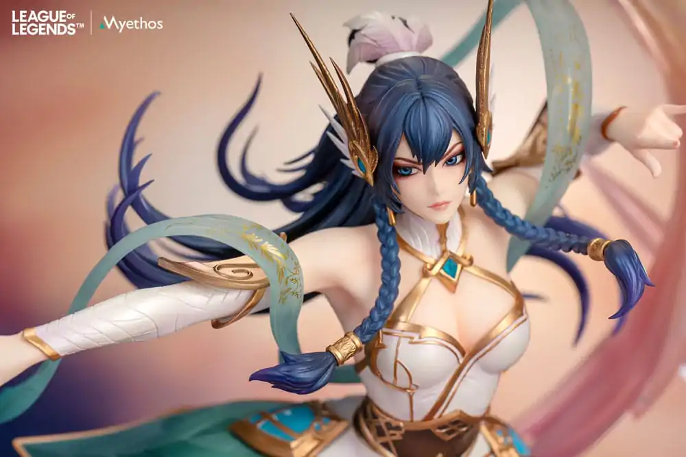 League of Legends PVC Statue 1/7 Divine Sword Irelia 34 cm termékfotó