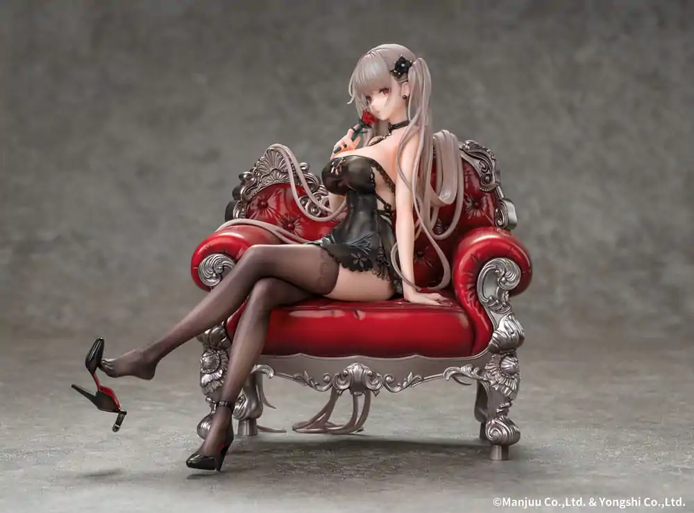 Azur Lane 1/7 Formidable Rose Ceremony Ver. PVC szobor figura 18 cm termékfotó