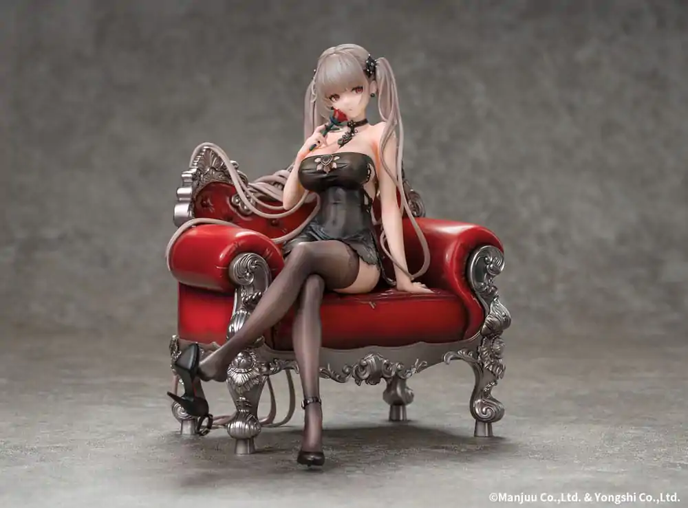 Azur Lane 1/7 Formidable Rose Ceremony Ver. PVC szobor figura 18 cm termékfotó