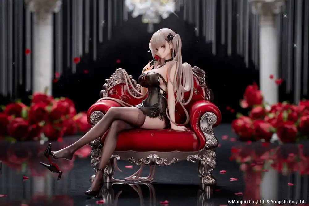 Azur Lane 1/7 Formidable Rose Ceremony Ver. PVC szobor figura 18 cm termékfotó