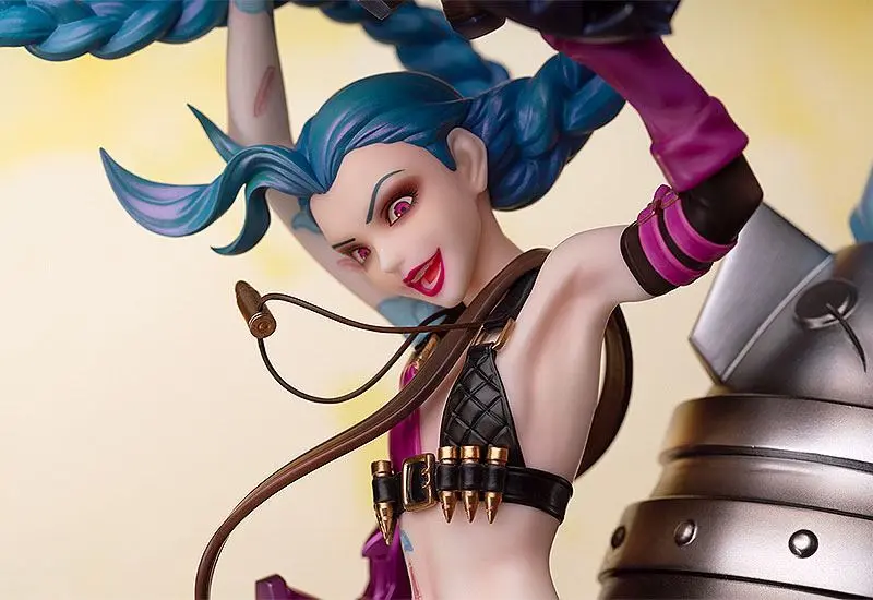 League of Legends 1/7 Jinx PVC szobor figura 24 cm termékfotó