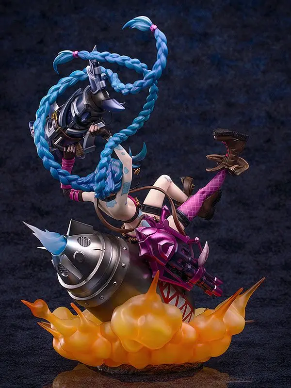 League of Legends 1/7 Jinx PVC szobor figura 24 cm termékfotó