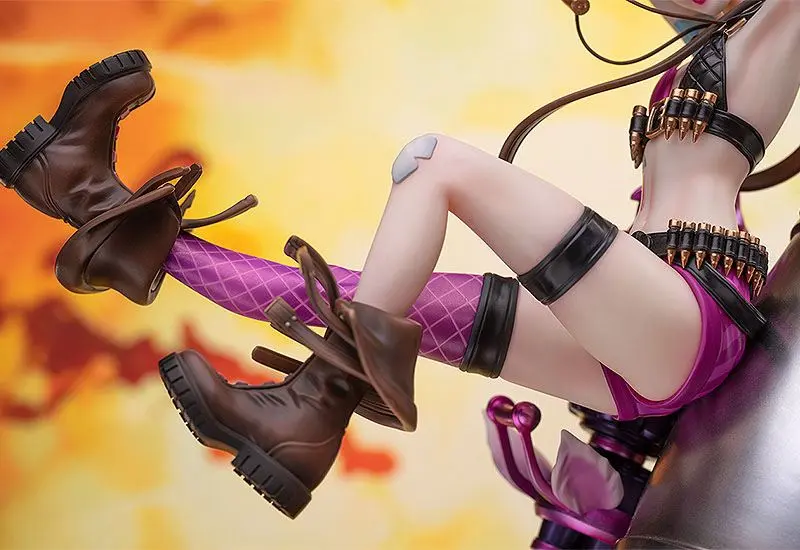 League of Legends 1/7 Jinx PVC szobor figura 24 cm termékfotó