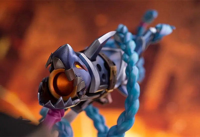 League of Legends 1/7 Jinx PVC szobor figura 24 cm termékfotó