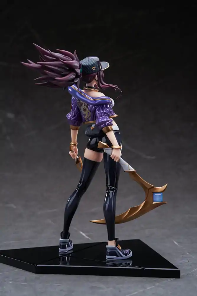 League of Legends 1/7 K/DA Akali PVC szobor figura 25 cm termékfotó