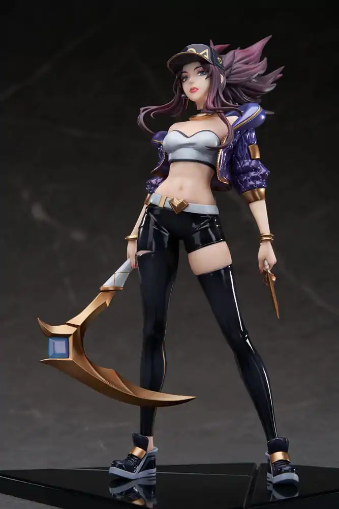 League of Legends 1/7 K/DA Akali PVC szobor figura 25 cm termékfotó