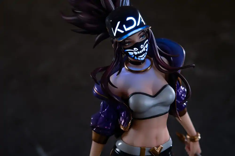 League of Legends 1/7 K/DA Akali PVC szobor figura 25 cm termékfotó