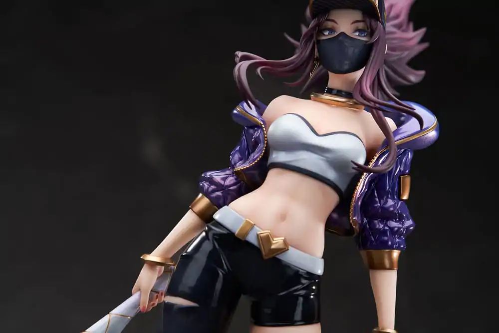 League of Legends 1/7 K/DA Akali PVC szobor figura 25 cm termékfotó