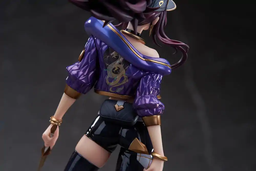 League of Legends 1/7 K/DA Akali PVC szobor figura 25 cm termékfotó