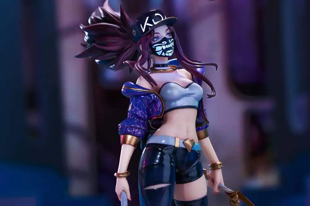 League of Legends 1/7 K/DA Akali PVC szobor figura 25 cm termékfotó