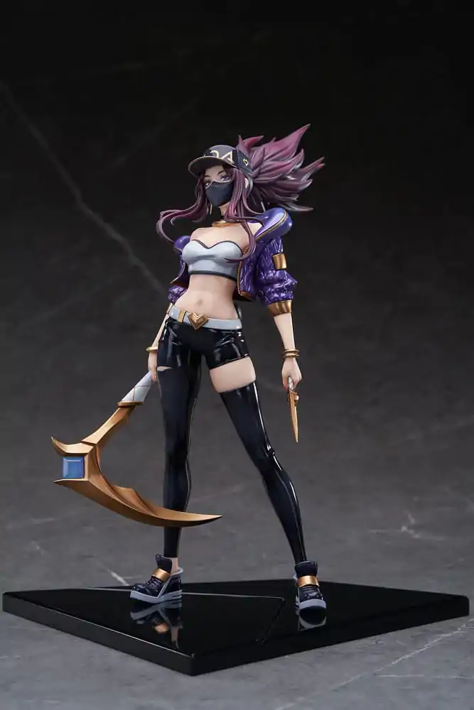 League of Legends 1/7 K/DA Akali PVC szobor figura 25 cm termékfotó