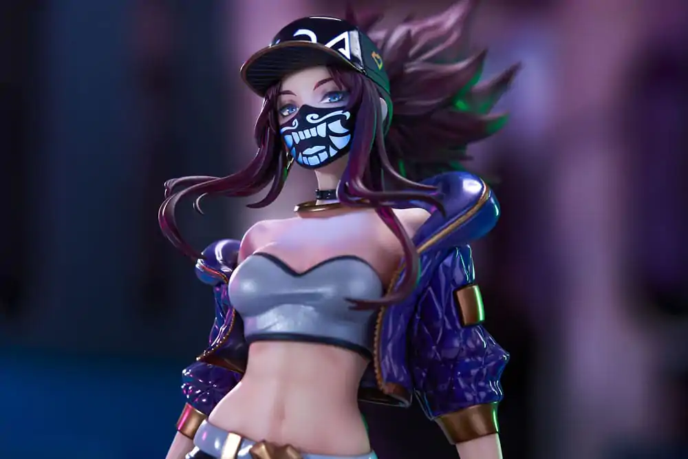 League of Legends 1/7 K/DA Akali PVC szobor figura 25 cm termékfotó