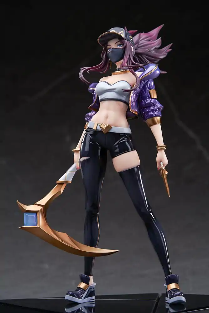 League of Legends 1/7 K/DA Akali PVC szobor figura 25 cm termékfotó