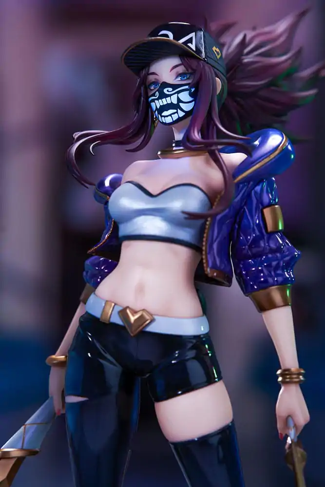 League of Legends 1/7 K/DA Akali PVC szobor figura 25 cm termékfotó