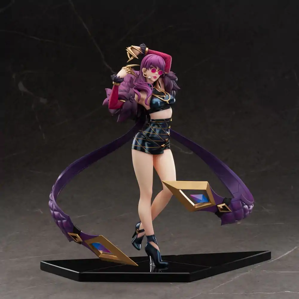 League of Legends 1/7 K/DA Evelynn PVC szobor figura 27 cm termékfotó