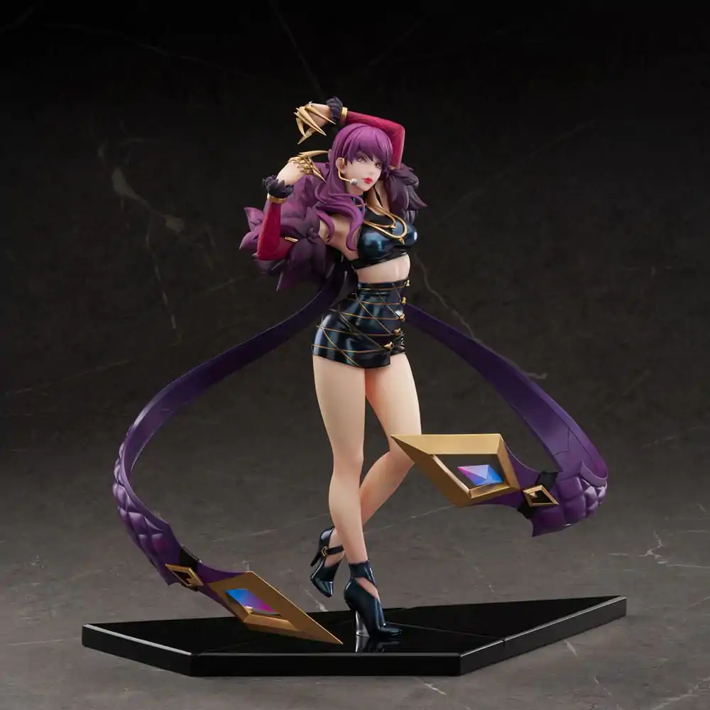 League of Legends 1/7 K/DA Evelynn PVC szobor figura 27 cm termékfotó