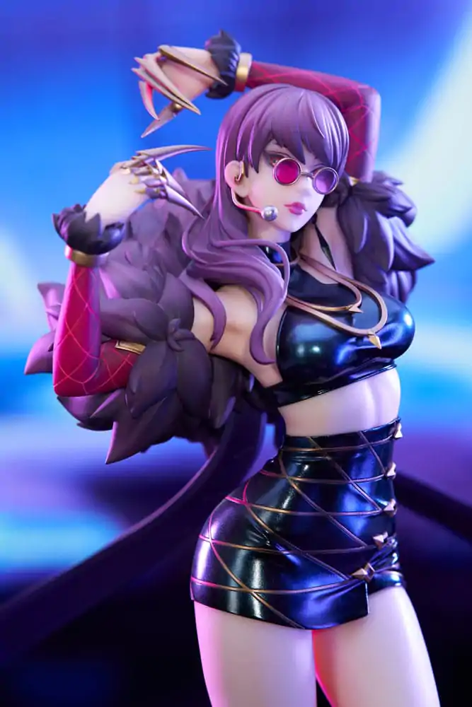 League of Legends 1/7 K/DA Evelynn PVC szobor figura 27 cm termékfotó