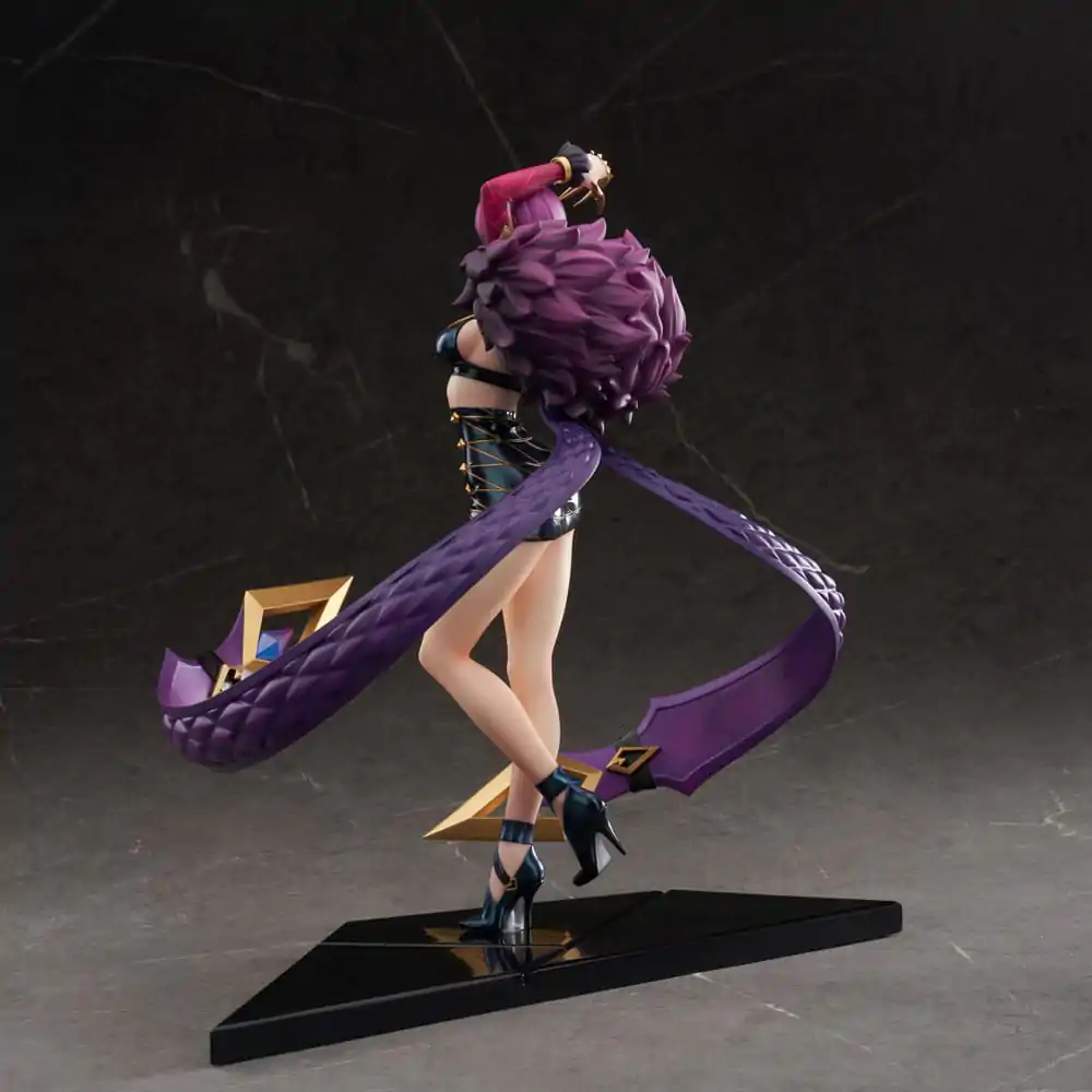 League of Legends 1/7 K/DA Evelynn PVC szobor figura 27 cm termékfotó