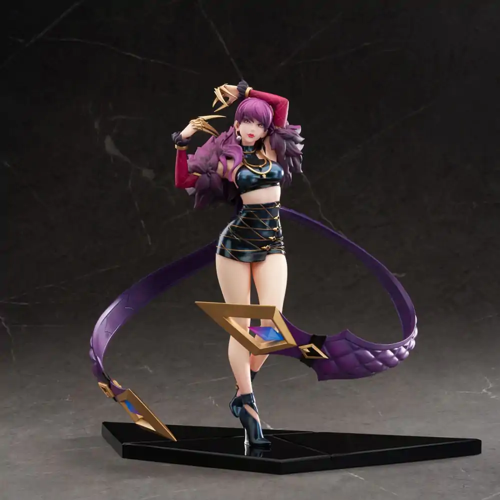 League of Legends 1/7 K/DA Evelynn PVC szobor figura 27 cm termékfotó