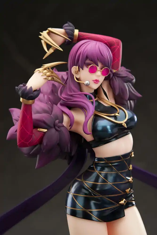 League of Legends 1/7 K/DA Evelynn PVC szobor figura 27 cm termékfotó