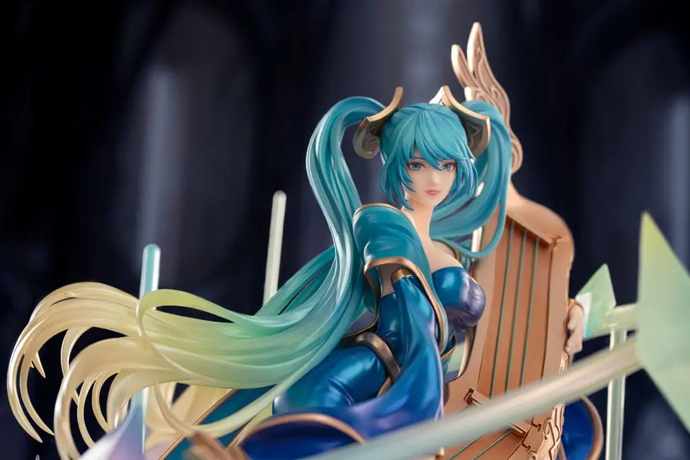 League of Legends PVC Statue 1/7 Maven of the Strings Sona 31 cm termékfotó