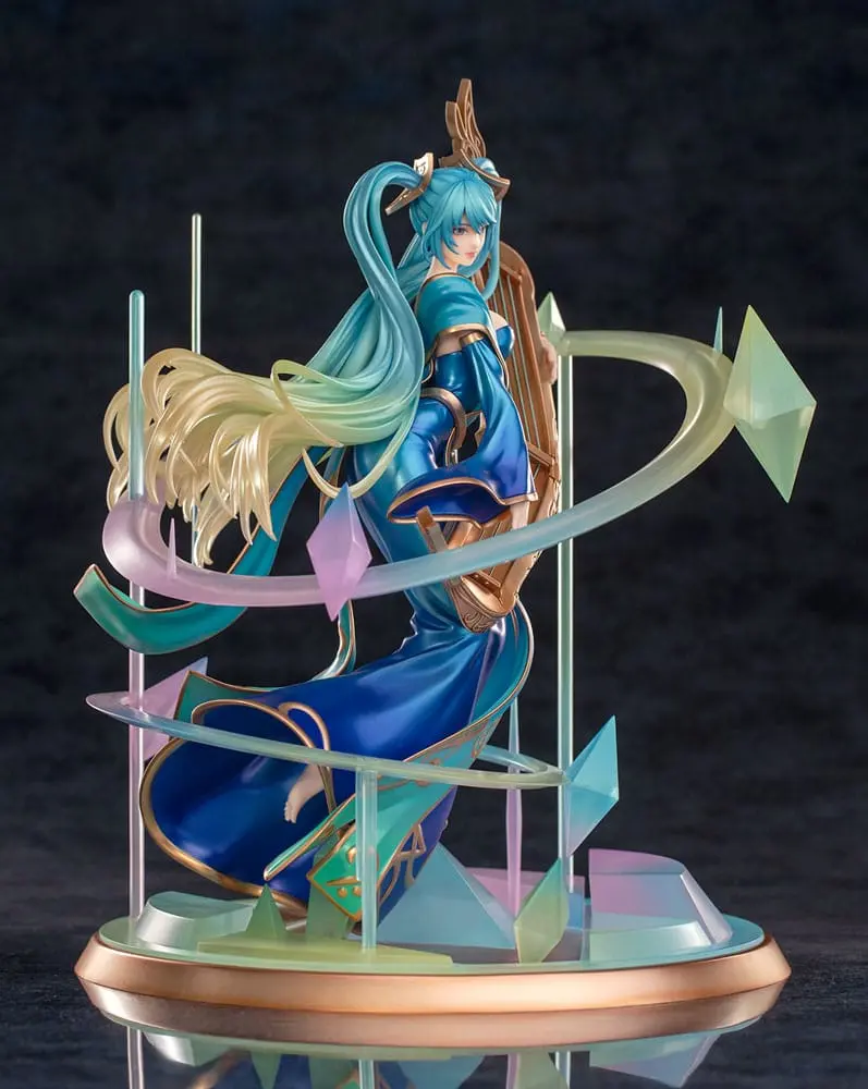 League of Legends PVC Statue 1/7 Maven of the Strings Sona 31 cm termékfotó