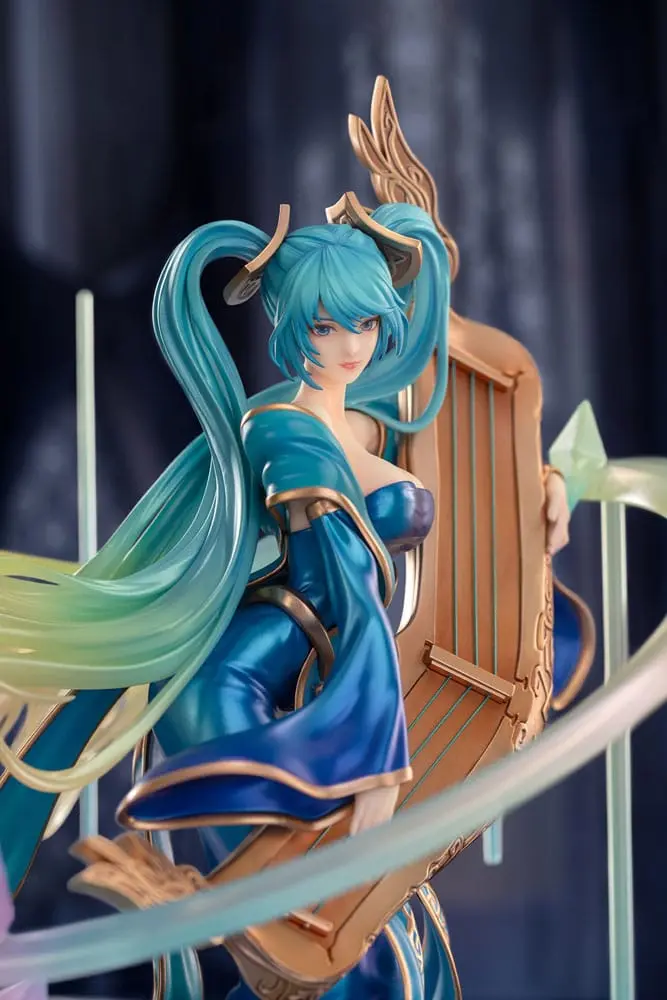 League of Legends PVC Statue 1/7 Maven of the Strings Sona 31 cm termékfotó