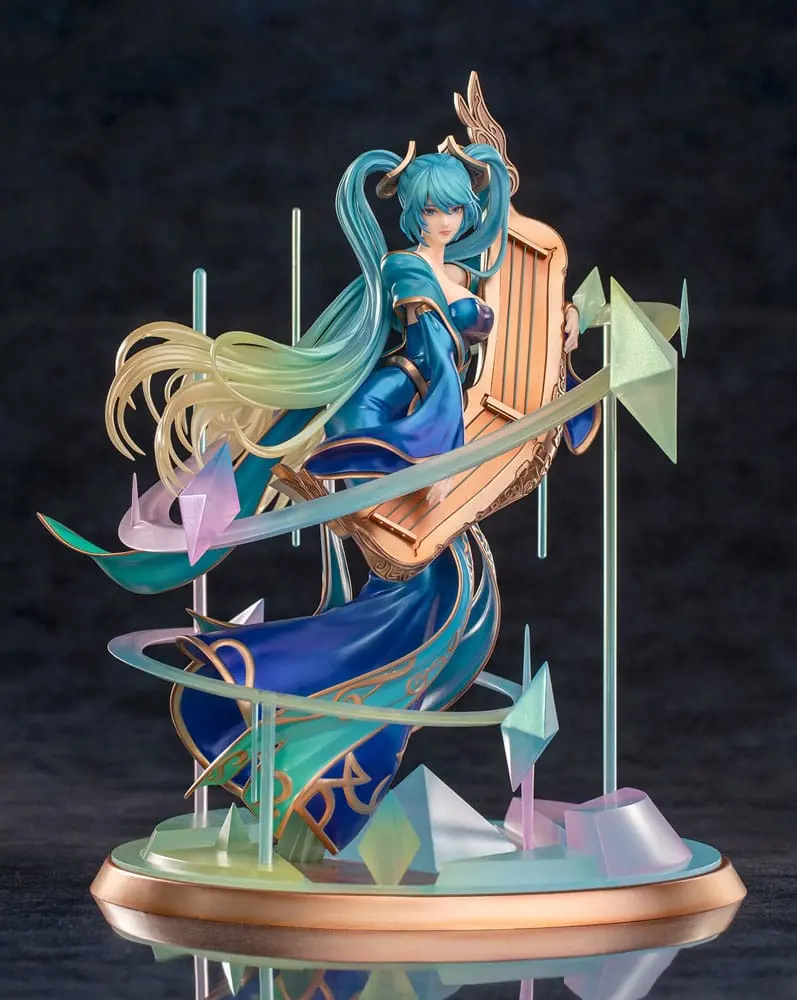 League of Legends PVC Statue 1/7 Maven of the Strings Sona 31 cm termékfotó