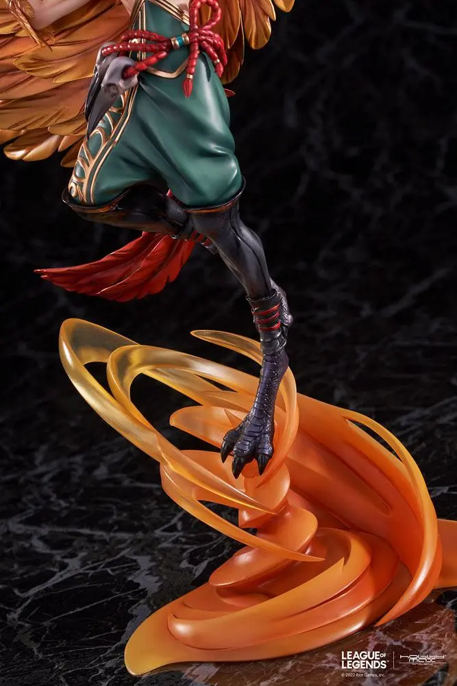 League of Legends 1/7 Rakan PVC szobor figura 32 cm termékfotó