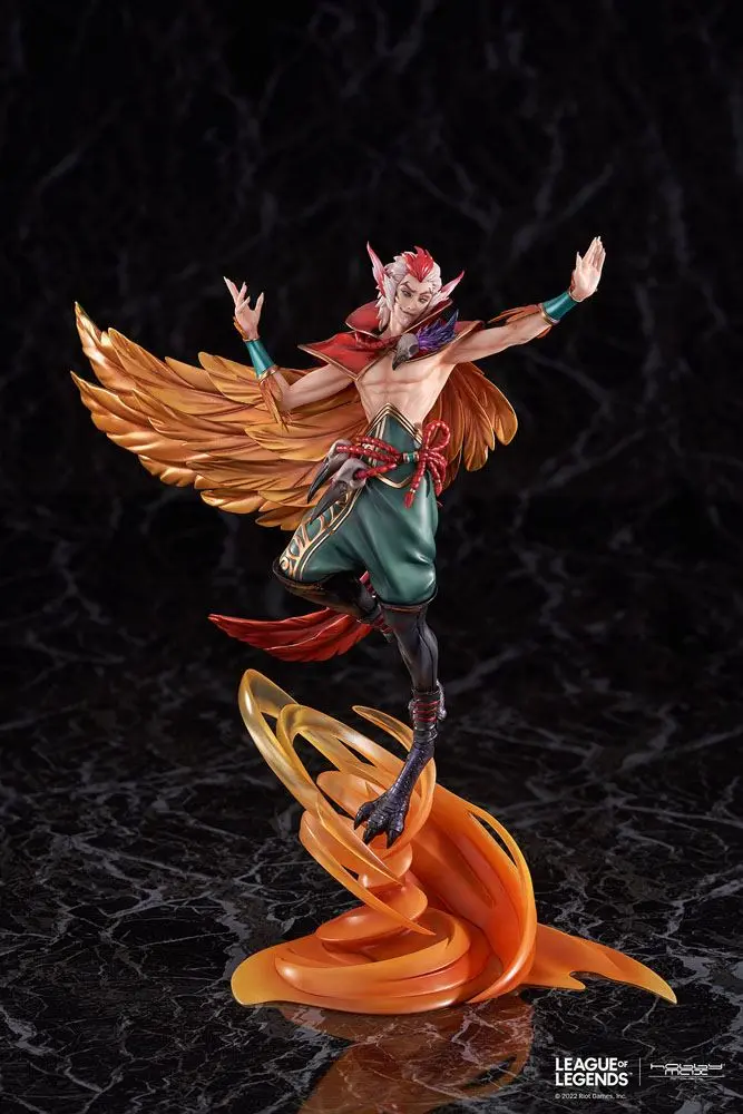 League of Legends 1/7 Rakan PVC szobor figura 32 cm termékfotó