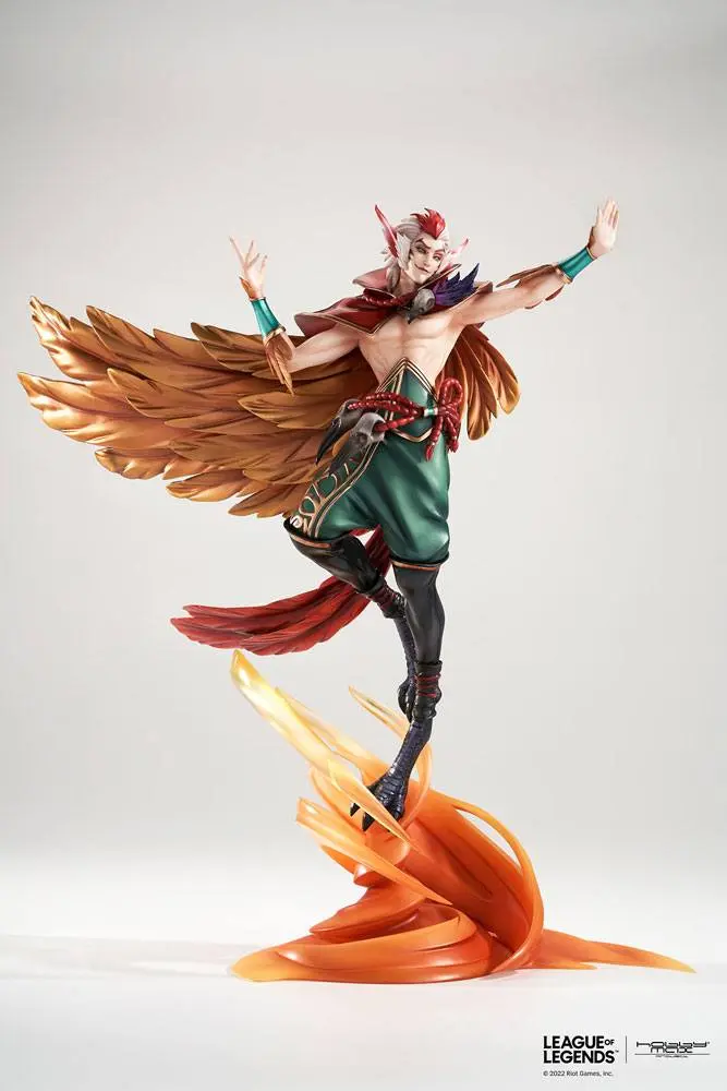 League of Legends 1/7 Rakan PVC szobor figura 32 cm termékfotó