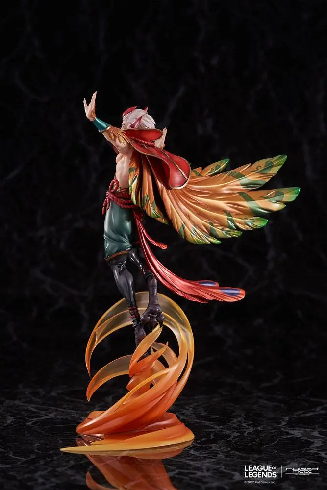 League of Legends 1/7 Rakan PVC szobor figura 32 cm termékfotó