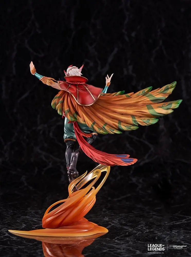 League of Legends 1/7 Rakan PVC szobor figura 32 cm termékfotó