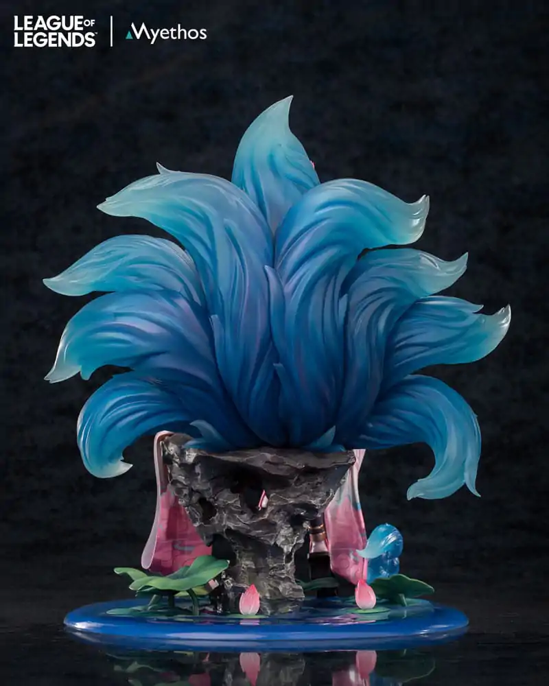 League of Legends 1/7 Spirit Blossom Ahri PVC szobor figura 27 cm termékfotó